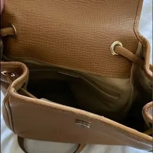Dior | Bags | Christian Dior Vintage Leather Mini Backpack A  display picture 3